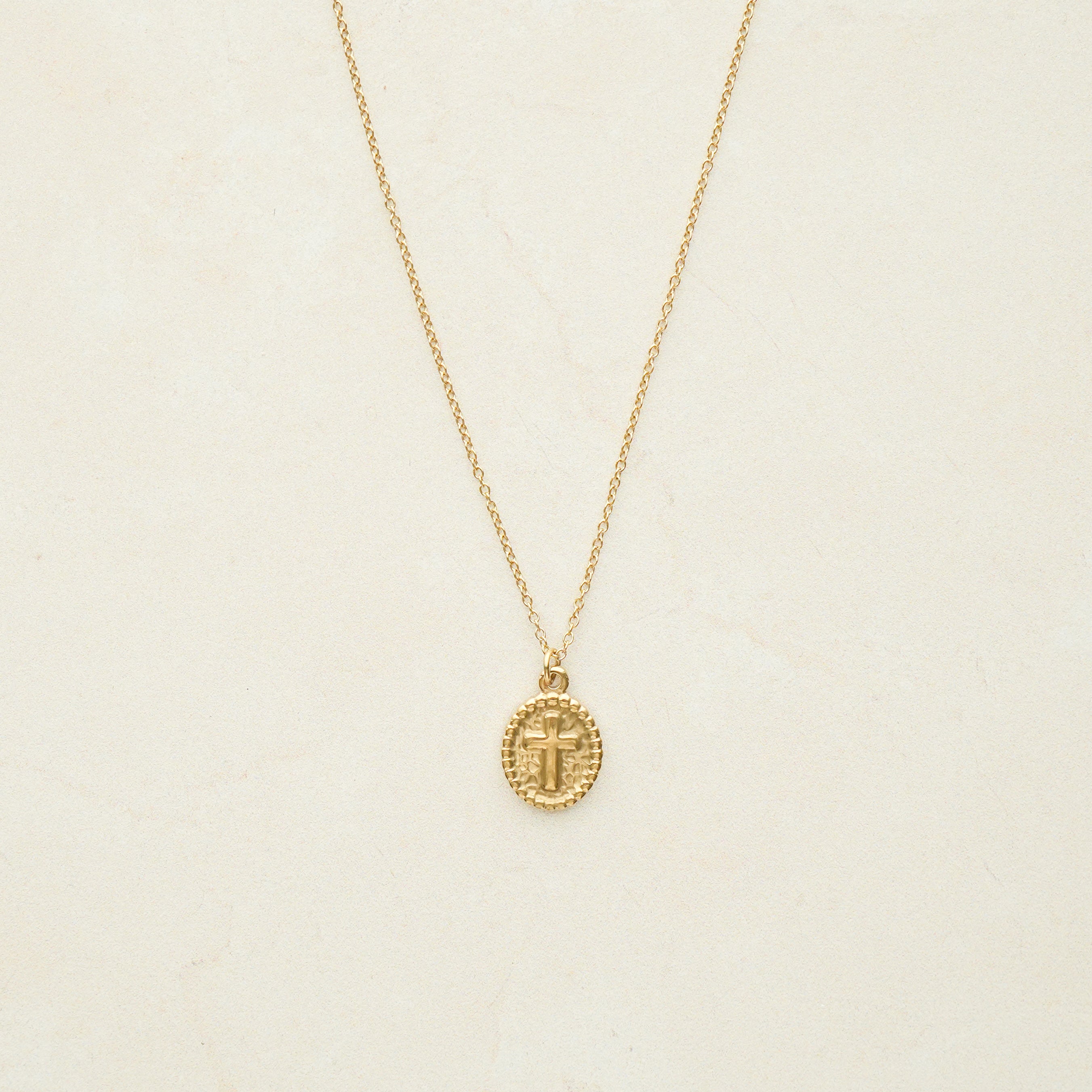 Cross Pendant Necklace
