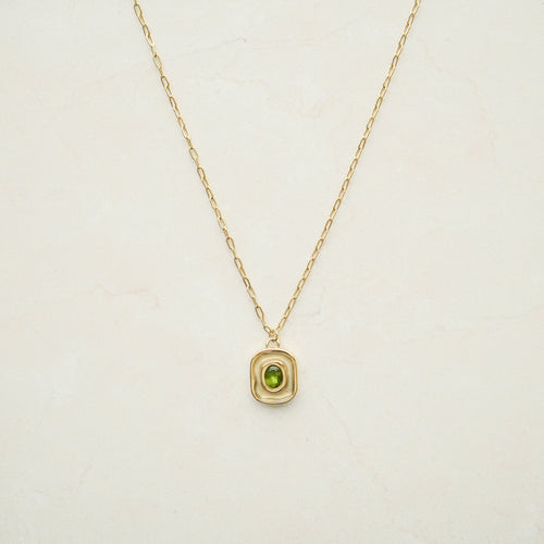Verde Pendant Necklace